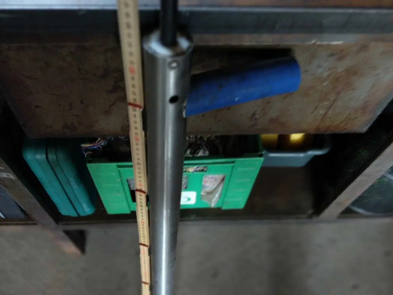 Billede 4 - Pumpe til sandorm og børsteorm. Aluminium 