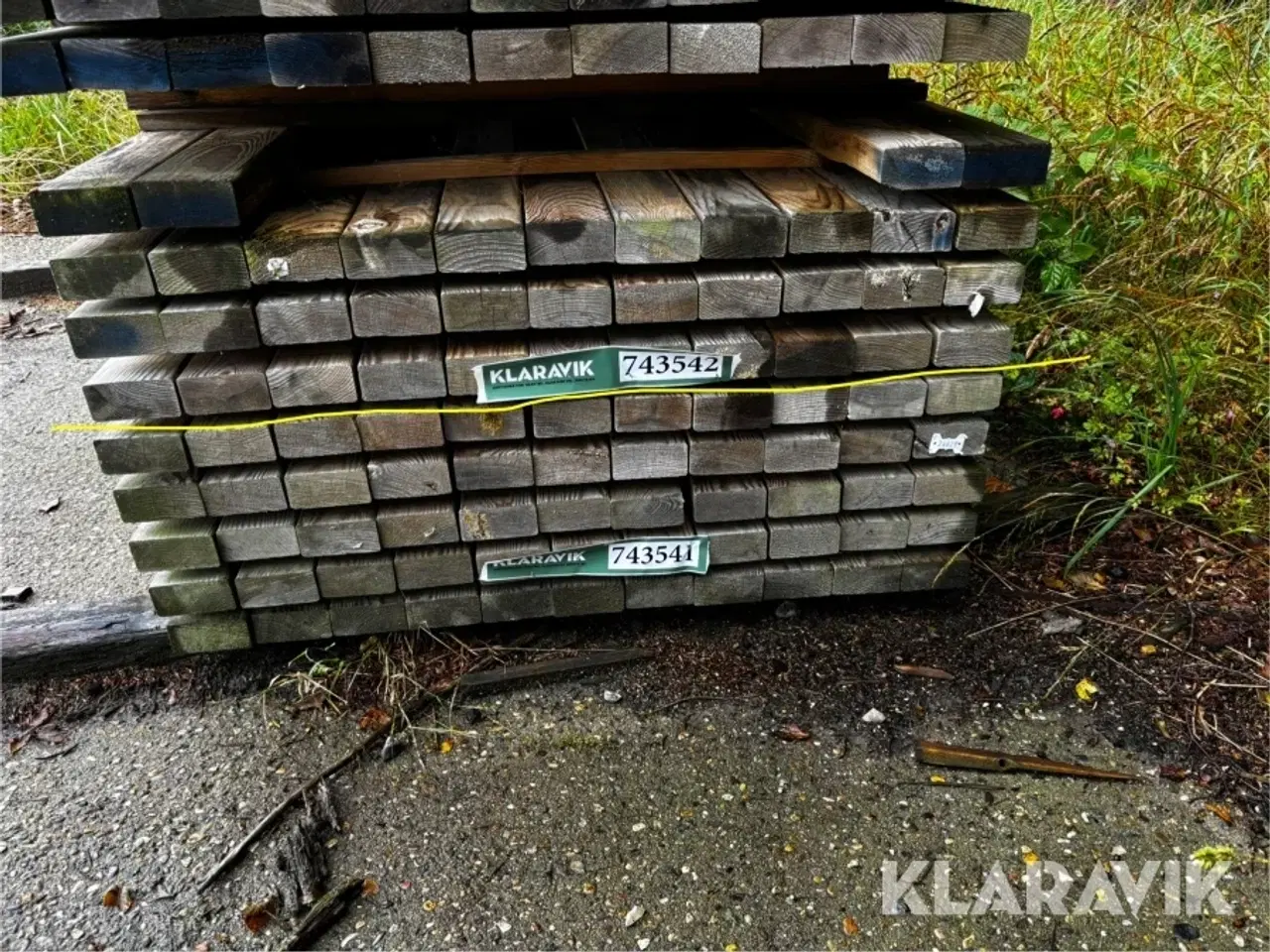 Billede 6 - Lægter 55 styk