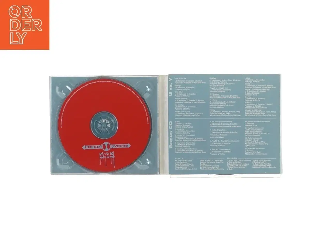 Billede 5 - UFO Yepha CD album