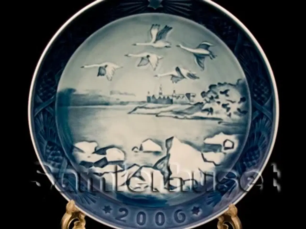 Billede 1 - Kongelig juleplatte, 2006 - Ny Platte i original Æske