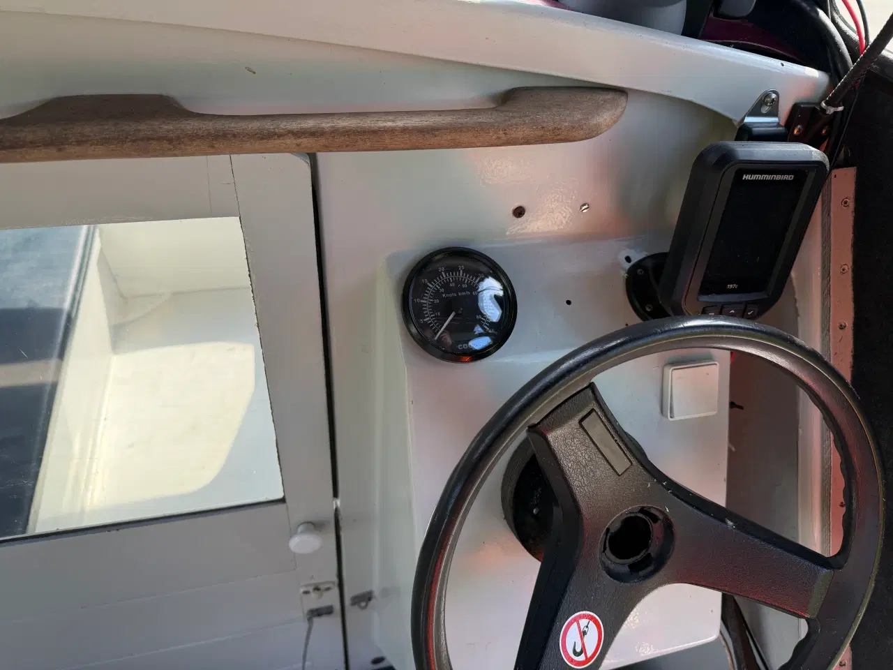 Billede 9 - Pilot 520 kabinebåd med 60 HK Mariner og trailer