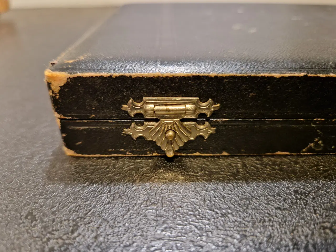 Billede 5 - 12 stk. Brernstoff teskeer, 3 tårnet