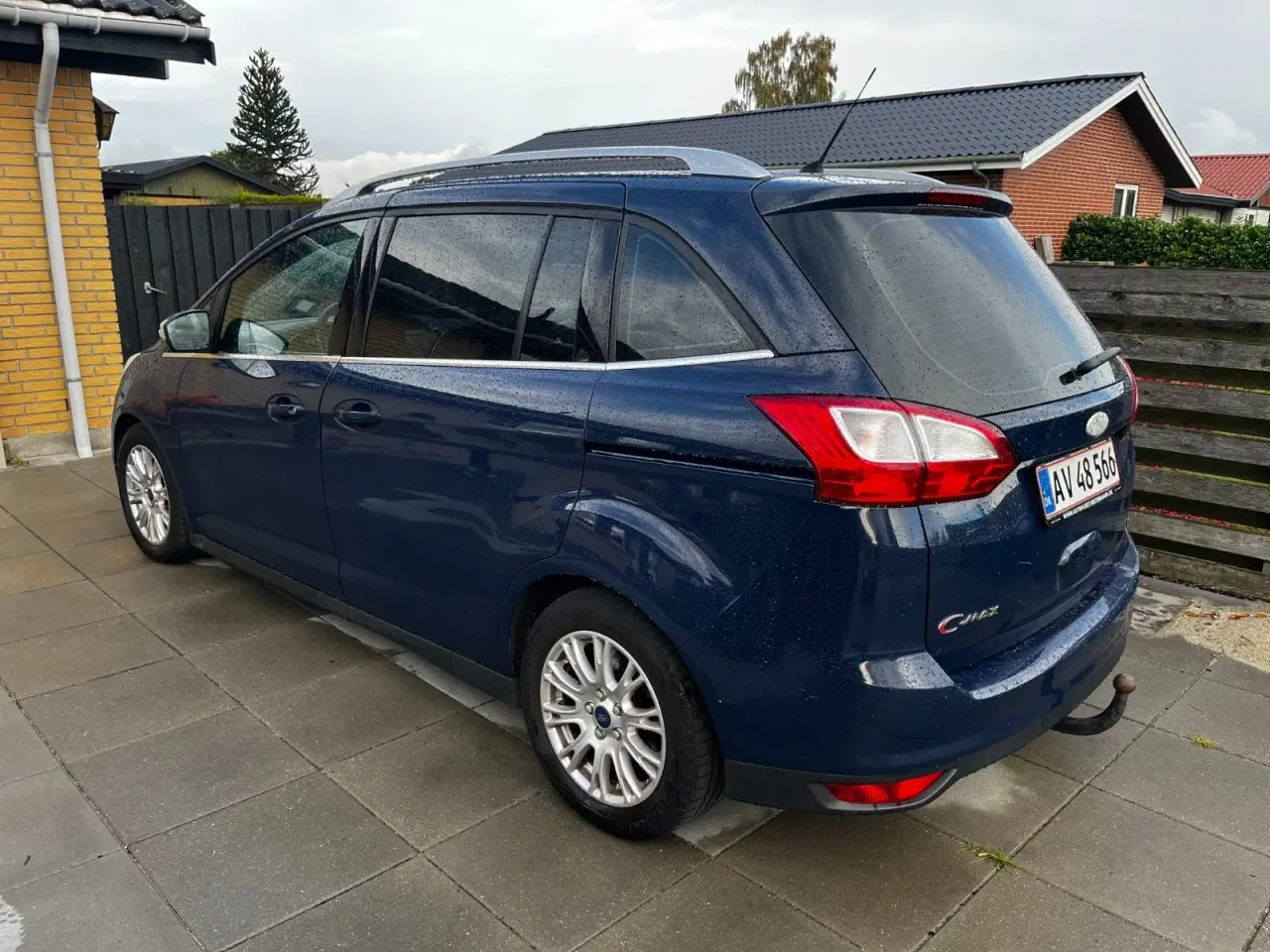 Billede 2 - Ford Grand C-MAX 1,6 TDCi 115 Titanium