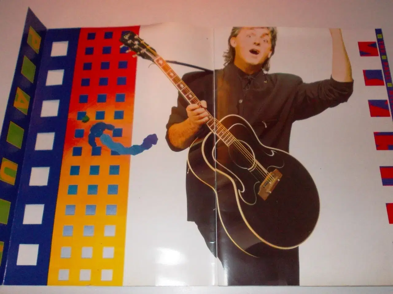 Billede 2 - Paul McCartney  - World Tour booklet III