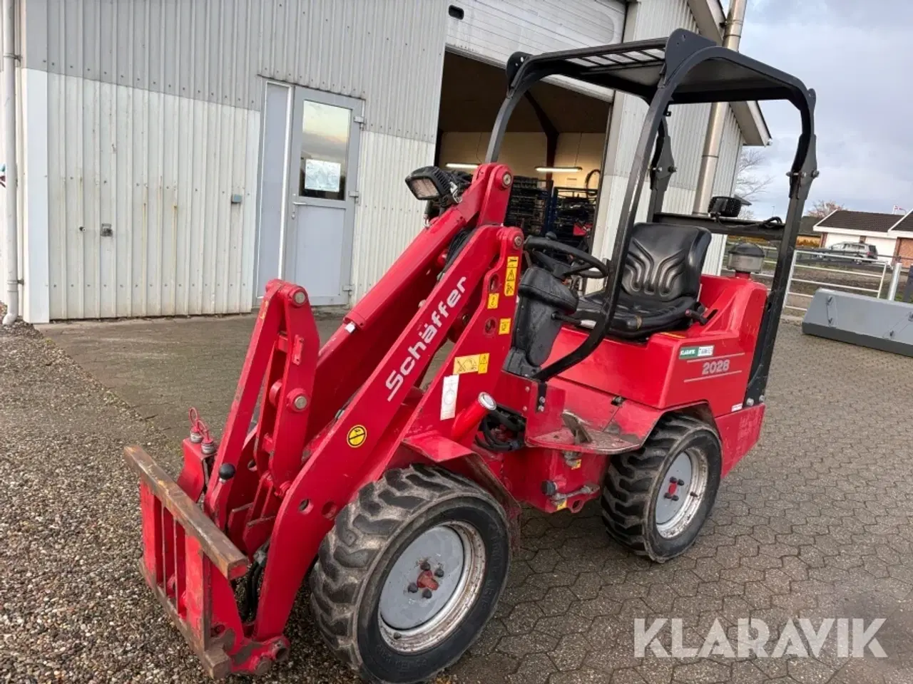 Billede 1 - Minilæsser Schäffer 2028 L-H