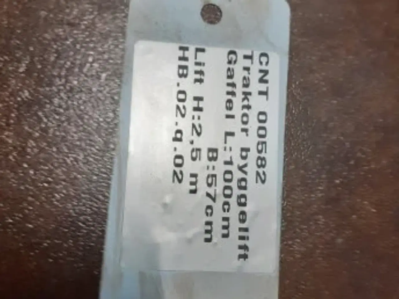 Billede 8 - Byggelift