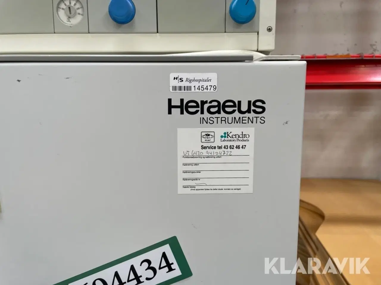 Billede 5 - laboratorieovn / tørreovn Heraeus UT6420