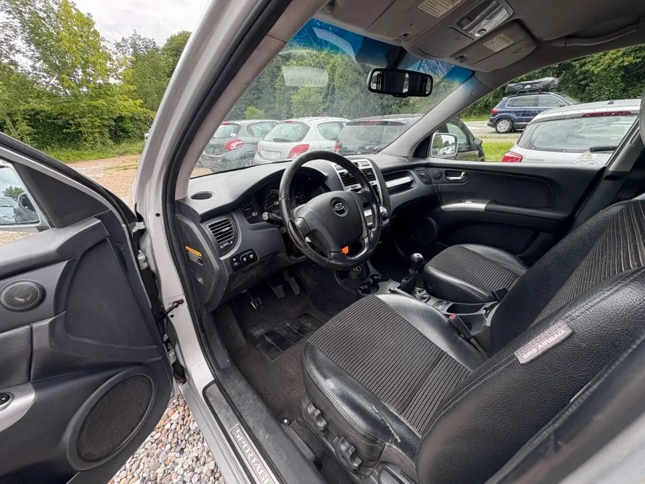 Billede 10 - Kia Sportage 2,0 CRDi EX 4WD Van