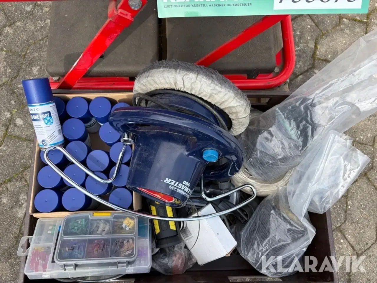 Billede 9 - Aircondition rens - værkstedsstol - polermaskine blandet lot