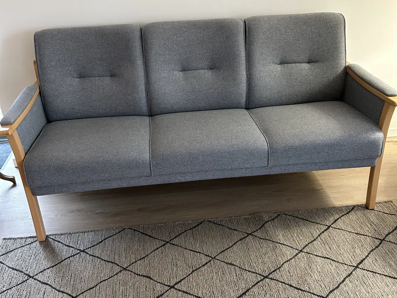 Billede 2 - SOFA 3pl. - pæn !