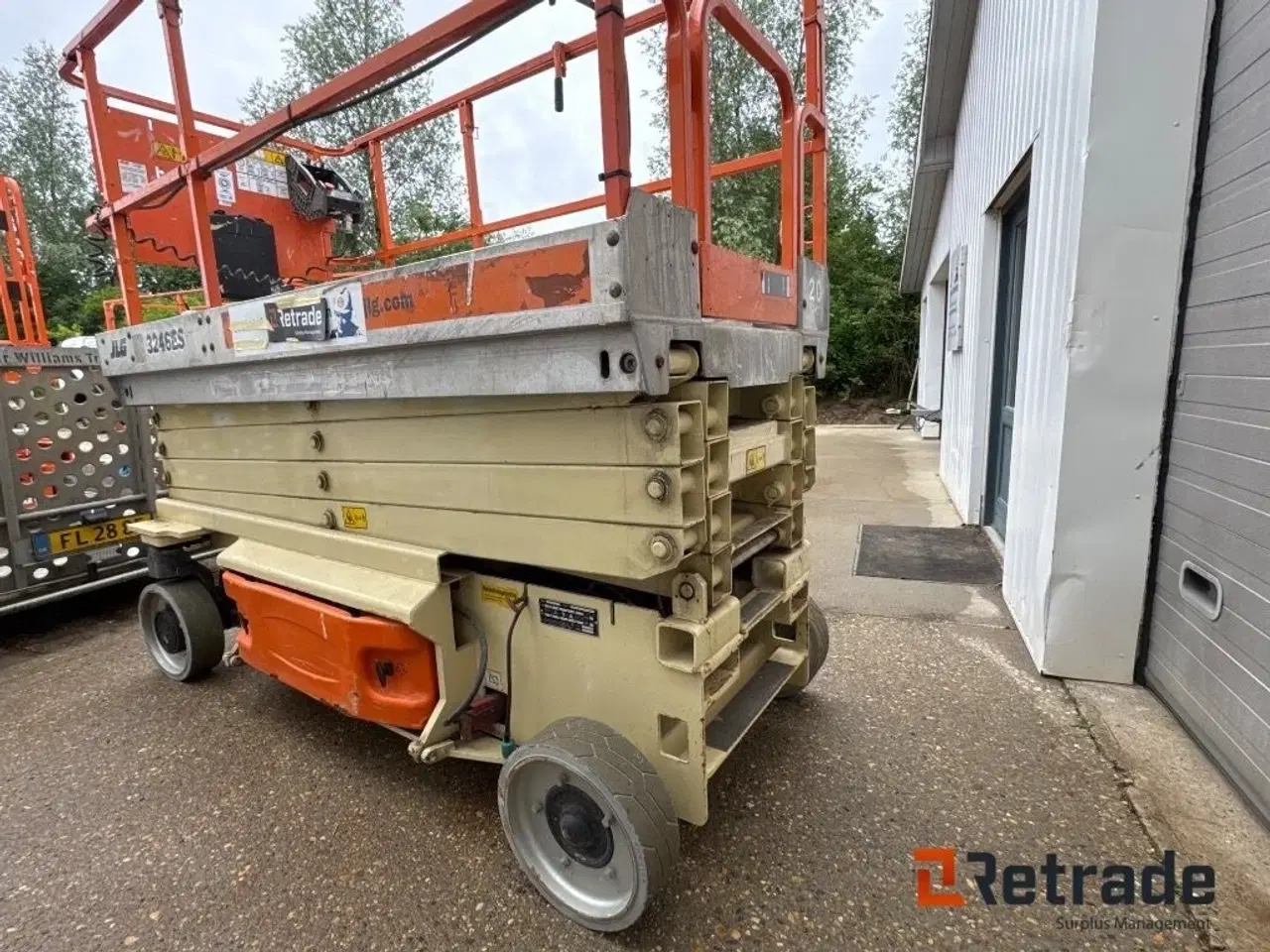Billede 4 - JLG 3246ES 12m. Saxelift