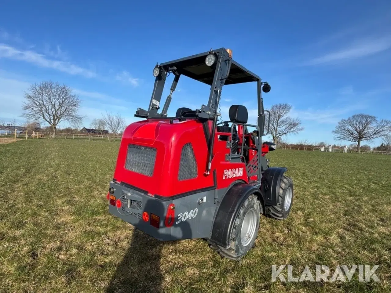 Billede 3 - Minilæsser Pacam 3040