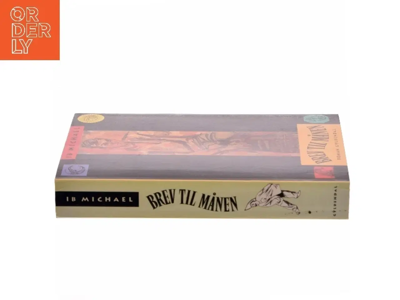 Billede 2 - Brev Til Ma°nen (Danish Edition) af Michael, Ib (Bog)