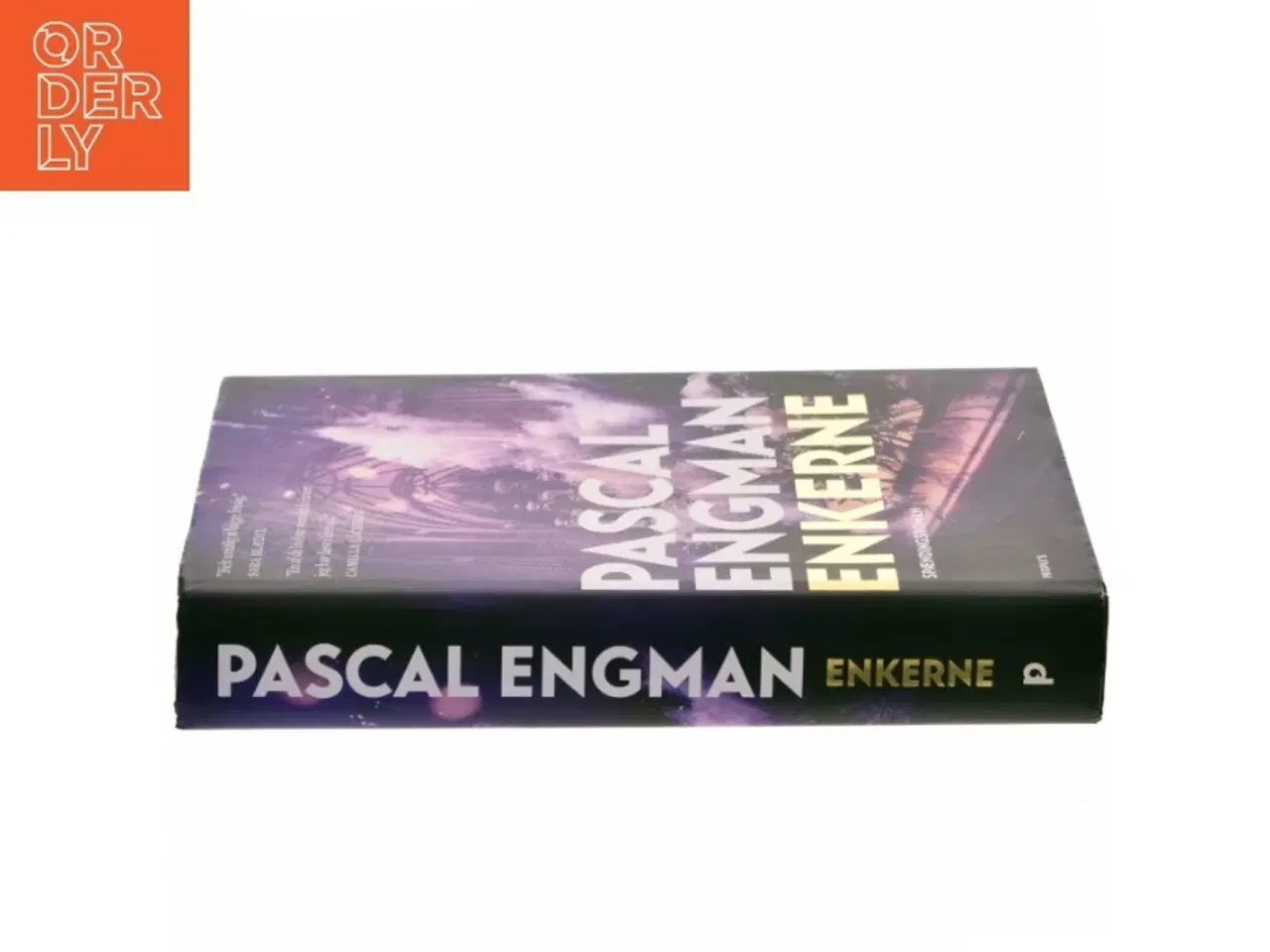 Billede 2 - Enkerne : spændingsroman af Pascal Engman (f. 1986) (Bog)