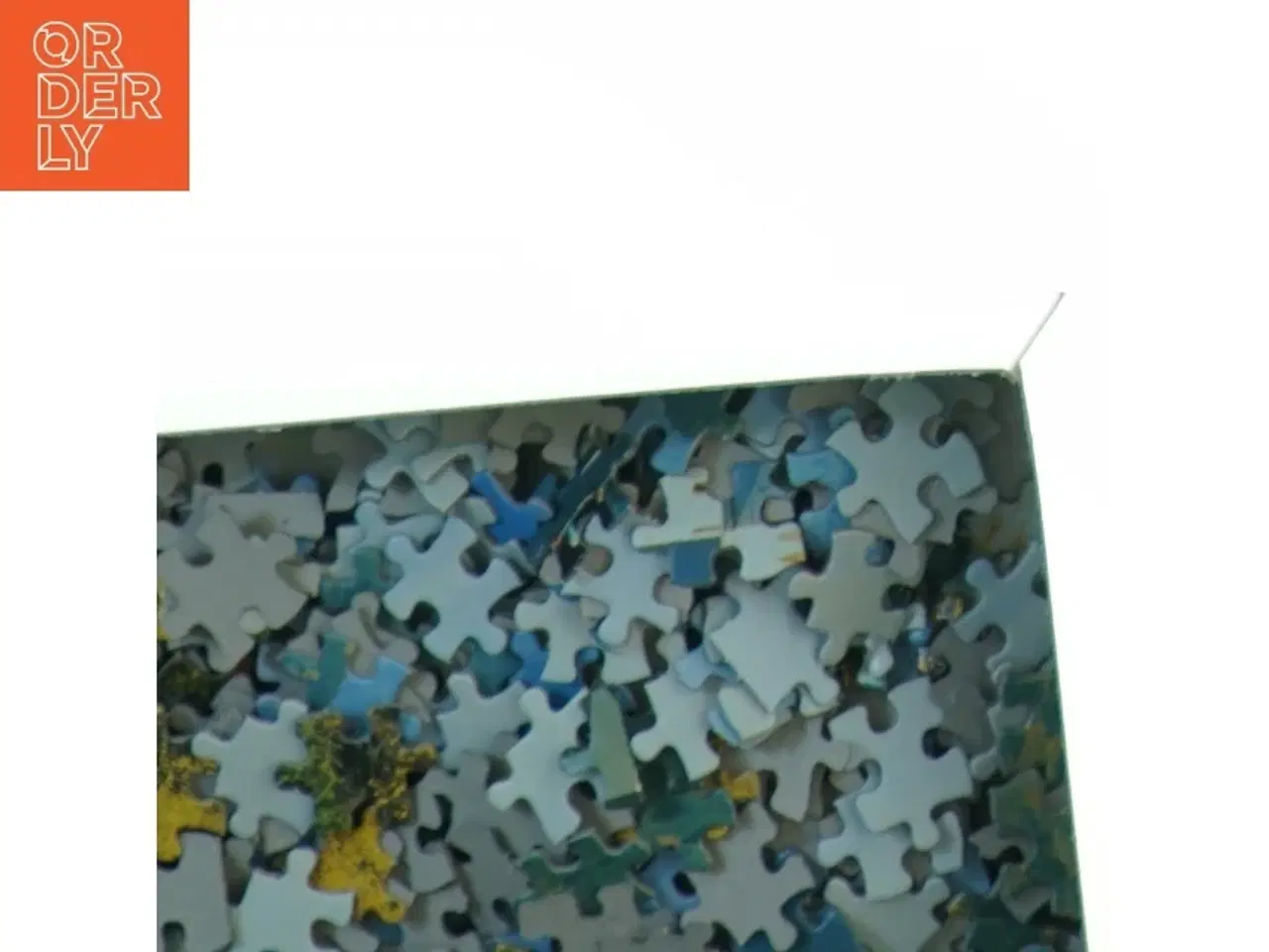 Billede 8 - Puslespil med Neuschwanstein-slottet fra Puzzle Planet (str. 44 x 68 cm)