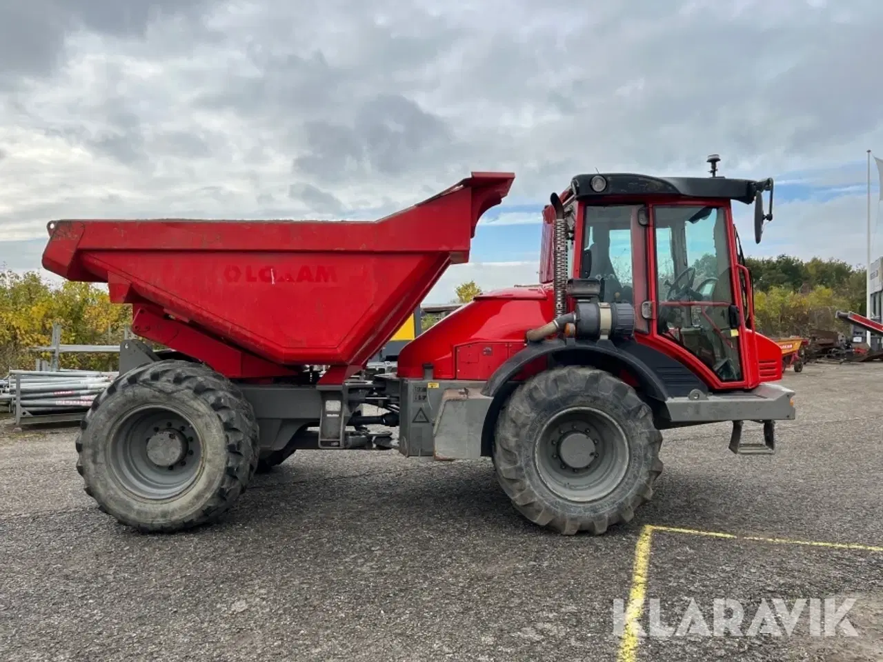Billede 5 - Dumper Hydrema 912DS Multitip