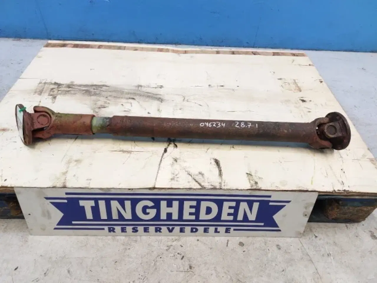 Billede 1 - Merlo 28.7 Kardanaksel 046234