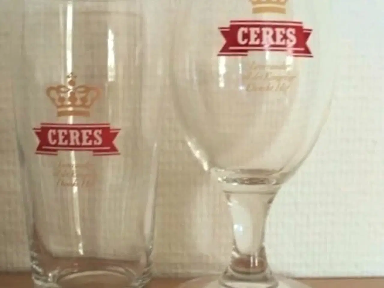 Billede 6 - 6 ølglas.  