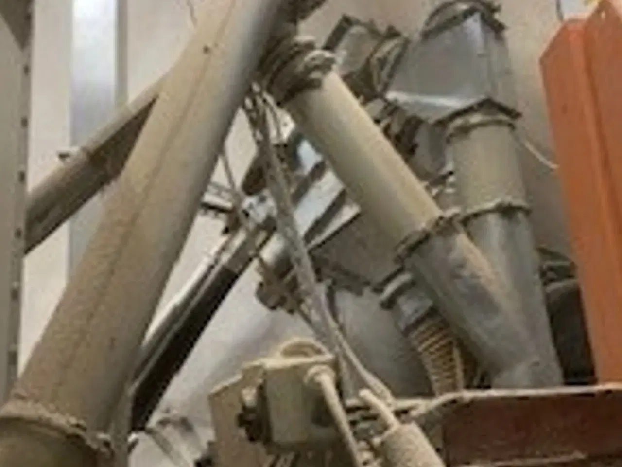 Billede 3 - Big Dutchman Siloer og blandeanlæg Siloer og blandeanlæg, komplet anlæg