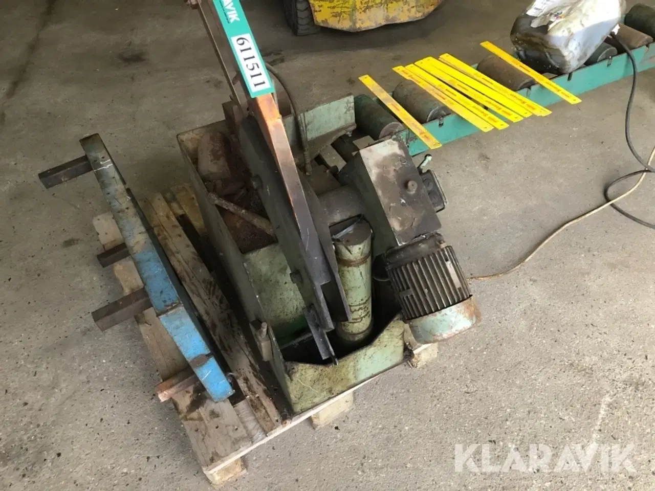 Billede 3 - Industri sav med rullebord