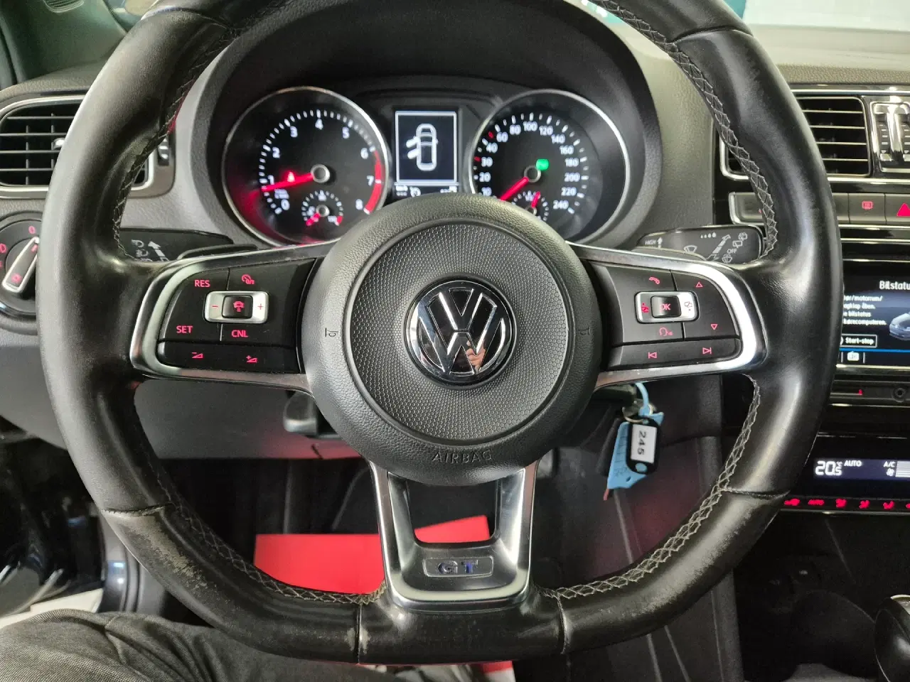 Billede 12 - VW Polo 1,4 TSI BMT ACT BlueGT DSG 150HK 5d 7g Aut.