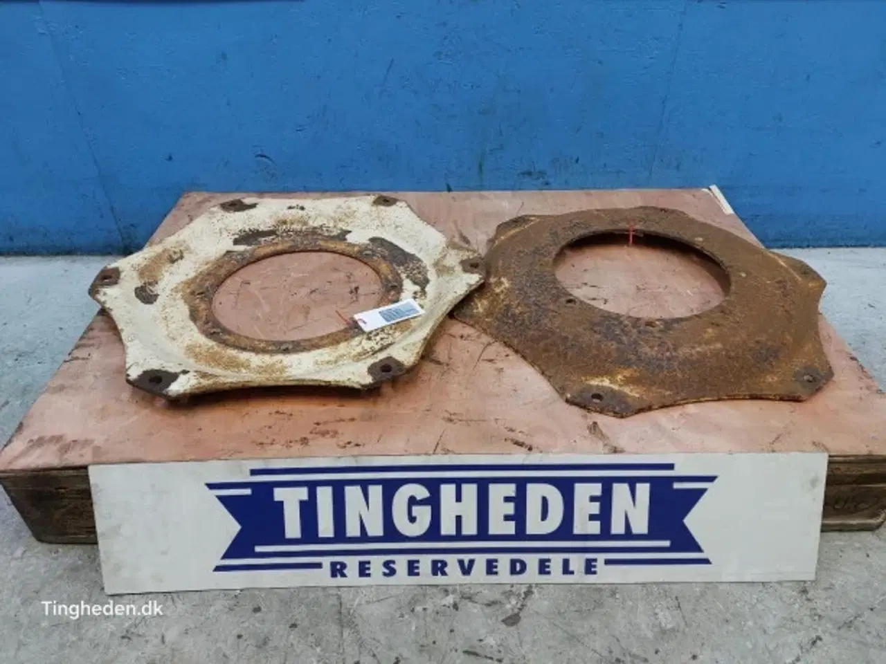 Billede 1 - Fælgplade Sæt