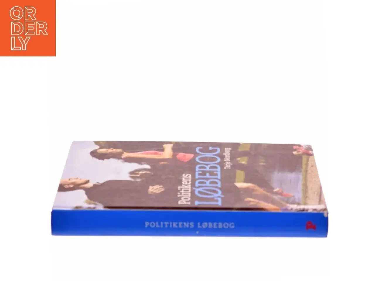 Billede 2 - Politikens løbebog af Terje Nordberg (f. 1947) (Bog)