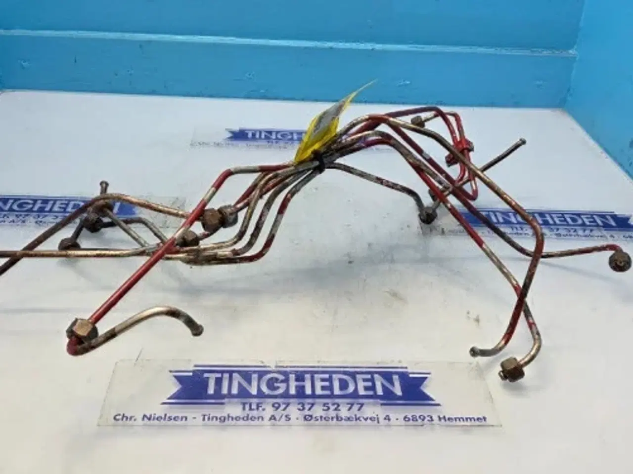 Billede 1 - Case 1620 Brændstofrør Sæt 3228117R1