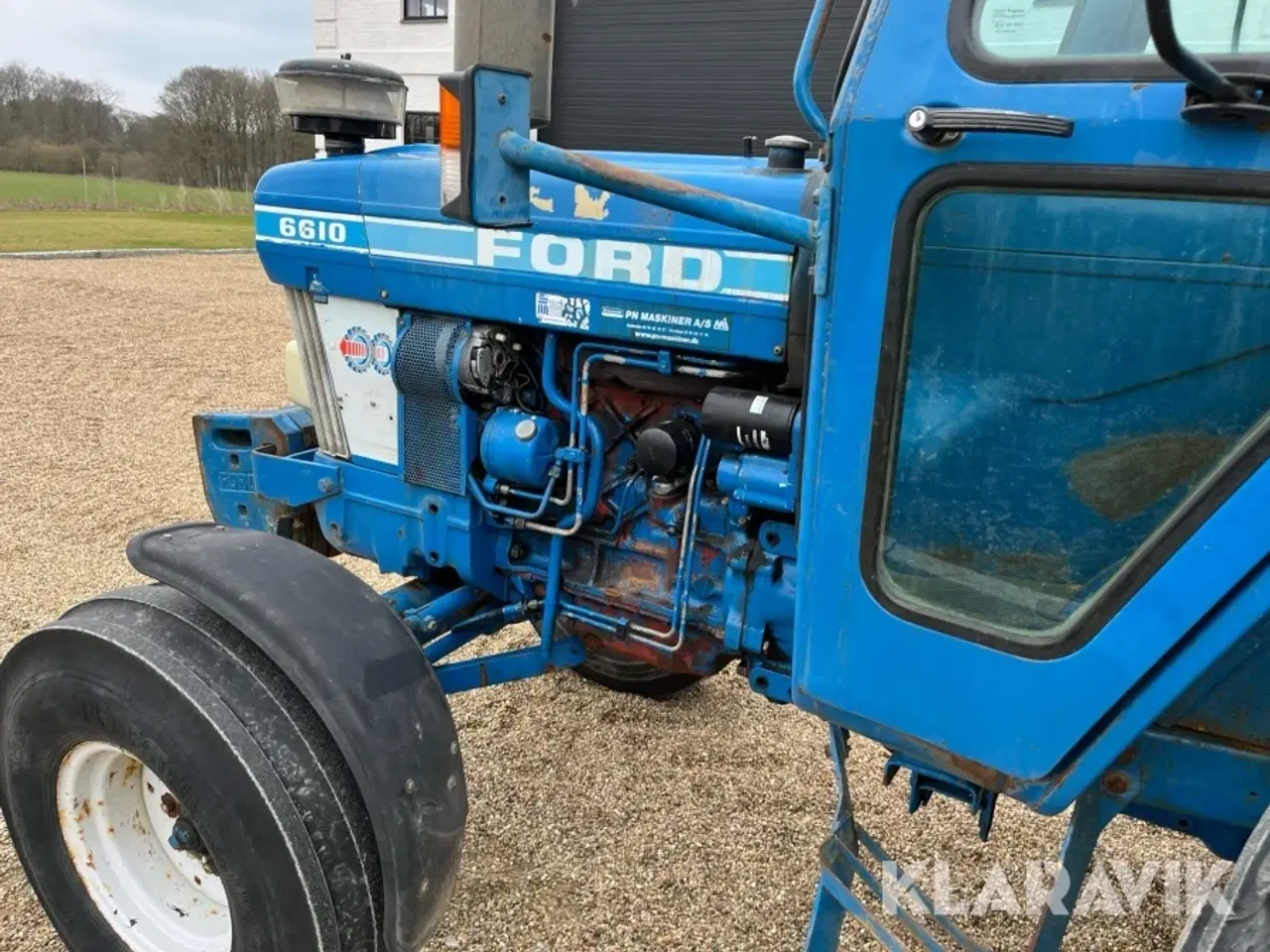 Billede 7 - Traktor Ford 6610