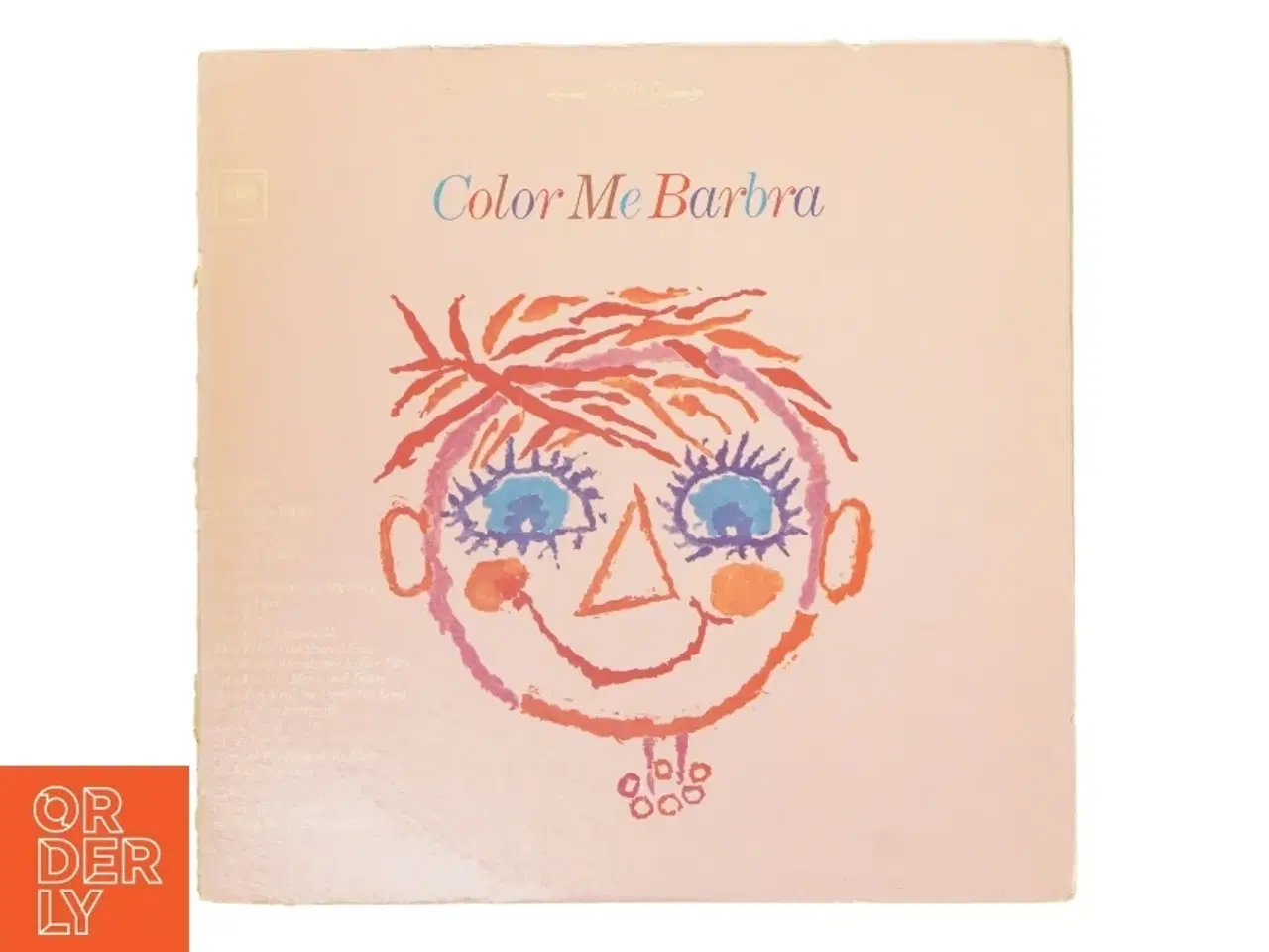 Billede 1 - Vinylplade, color me Barbra af Barbra Streisand Stereo
