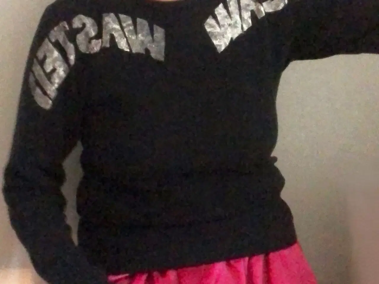 Billede 4 - WASTED - Langærmet t-shirt med print