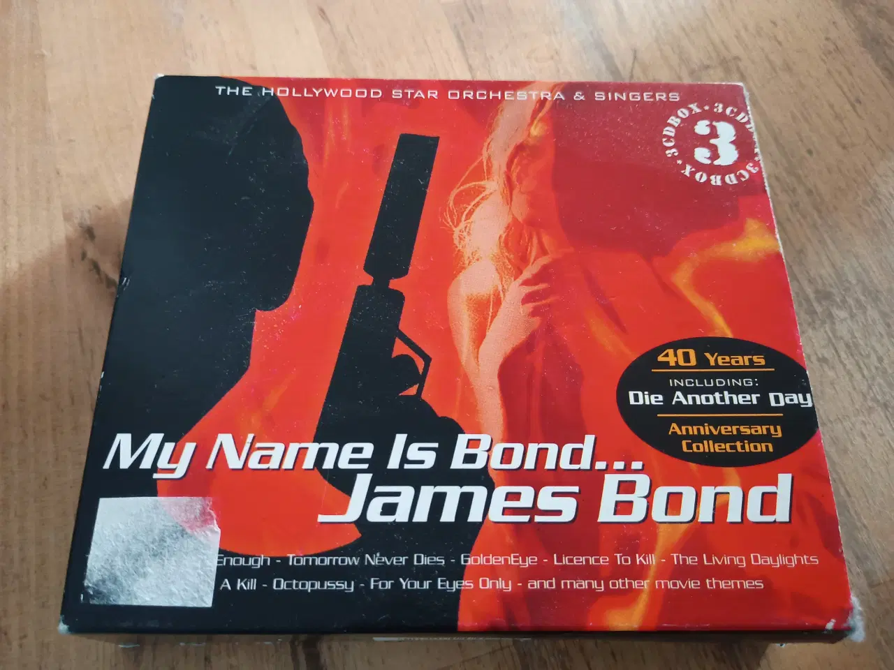 Billede 1 - My Name Is Bond, James Bond.