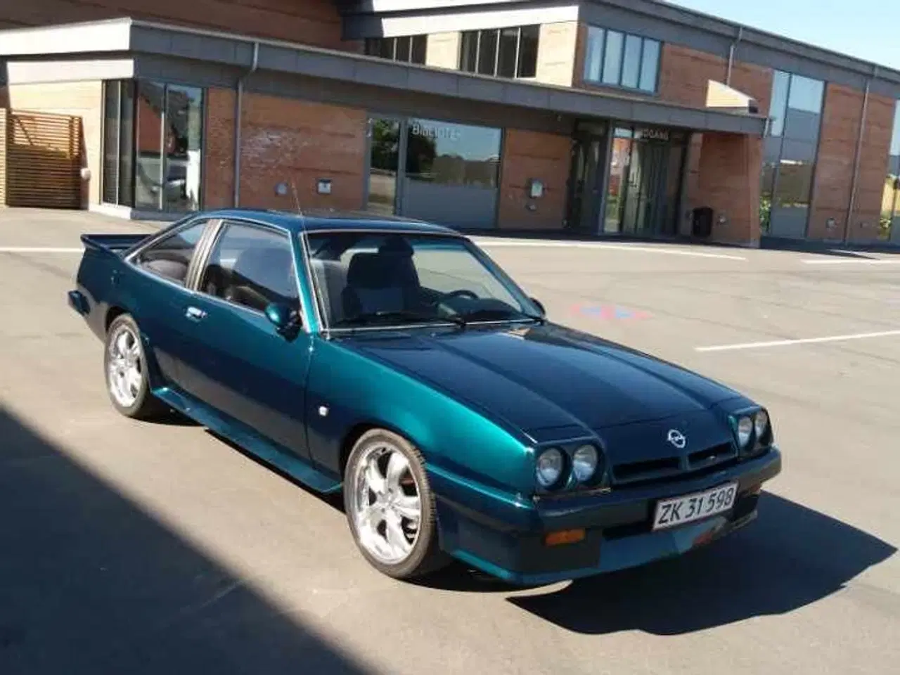 Billede 2 - Opel Manta B 