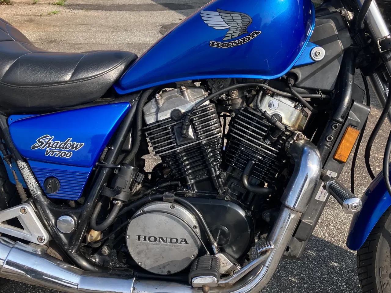 Billede 8 - Honda Shadow VT700