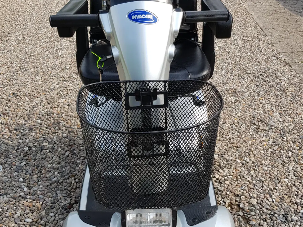 Billede 2 - 4 hjulet el-scooter med nye batterier