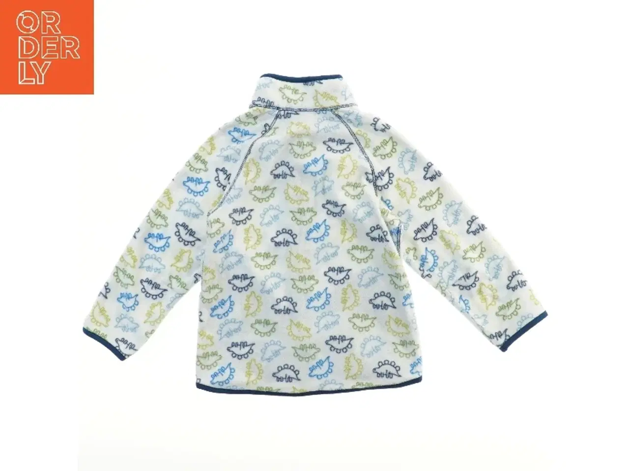 Billede 2 - Børne fleecejakke med dinosaur print fra H&M (str. 92)