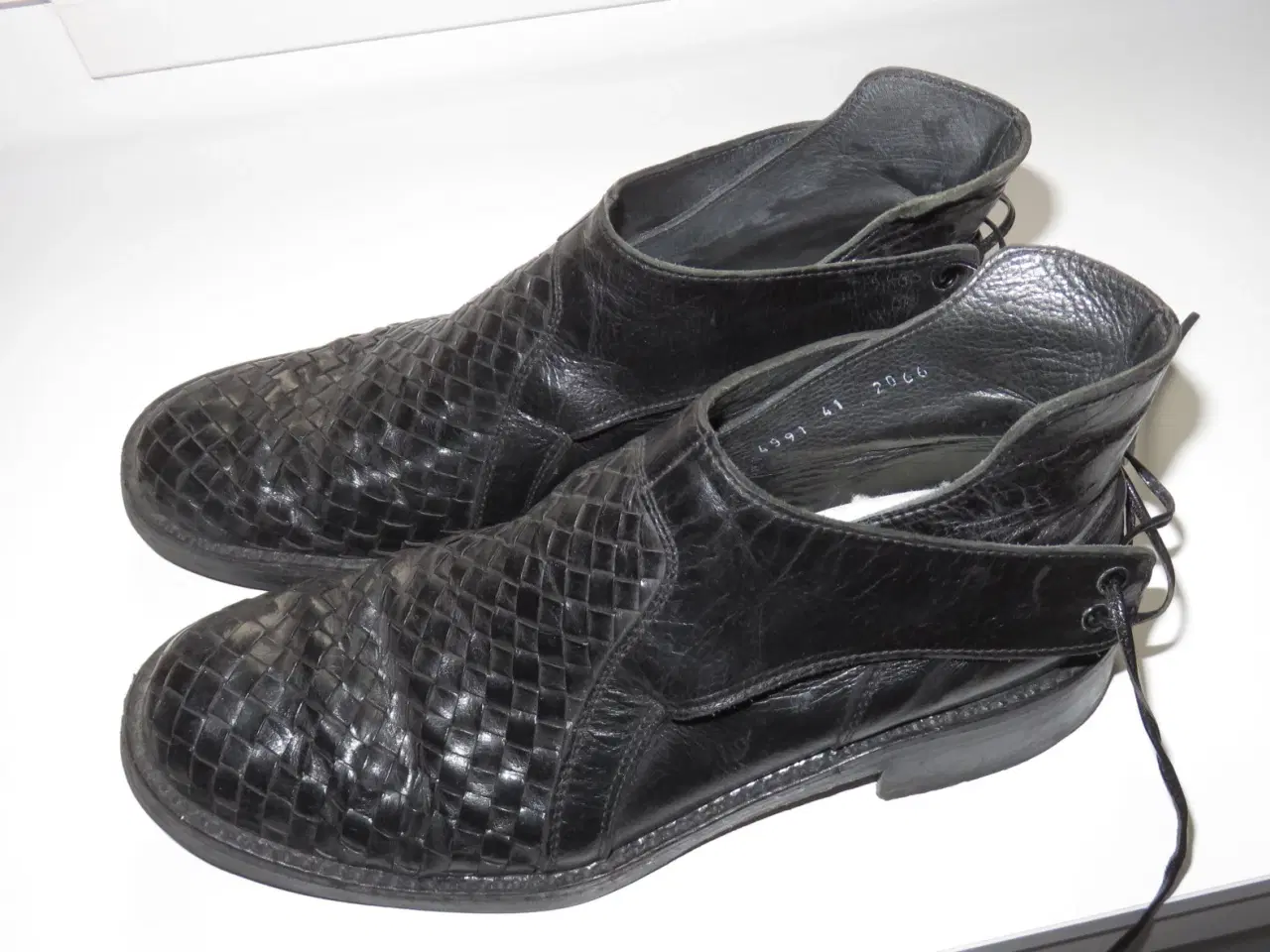 Billede 2 - Bubetti damestøvler i sort skind