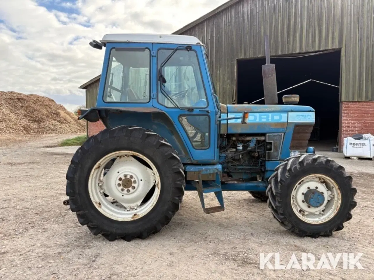 Billede 6 - Traktor Ford 6710