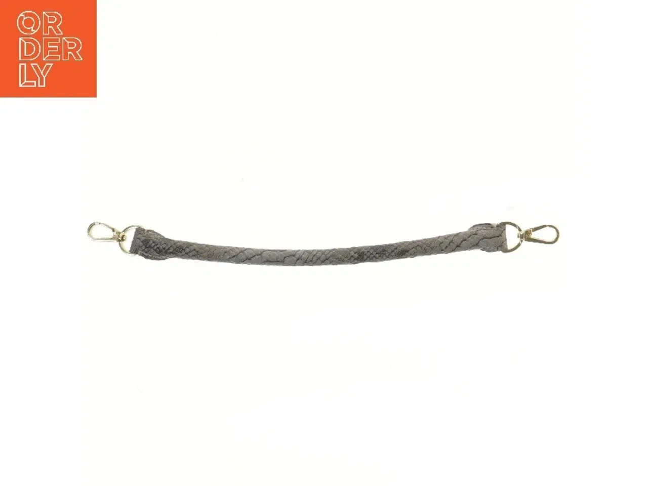 Billede 1 - LV paris  ud ført i slange kind Grå taskerem (str. 40 cm)