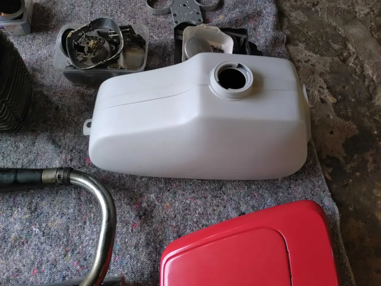Billede 6 - MZ 250/150 dele
