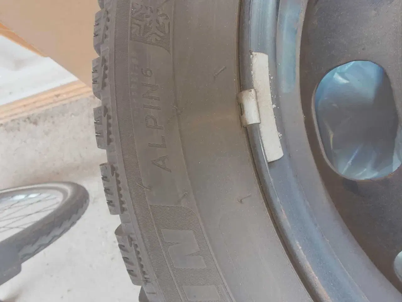 Billede 4 - Vinterhjul Michelin Alpine, Peugeot 208