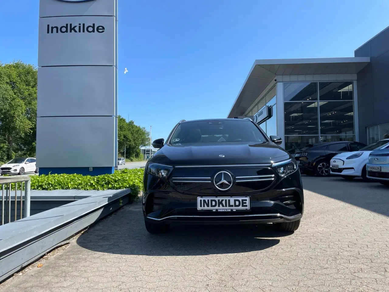 Billede 4 - Mercedes EQA300  AMG Line 4Matic