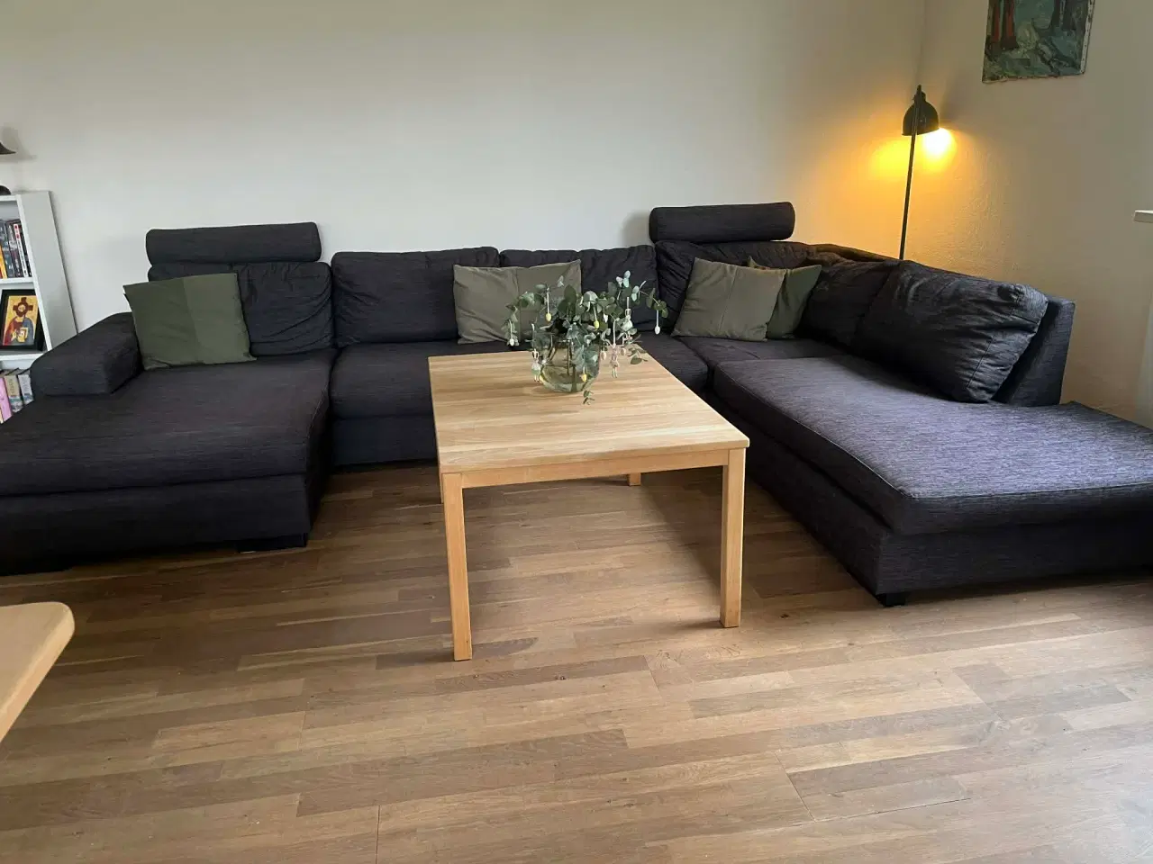 Billede 5 - U-sofa med chaiselong fra ILVA