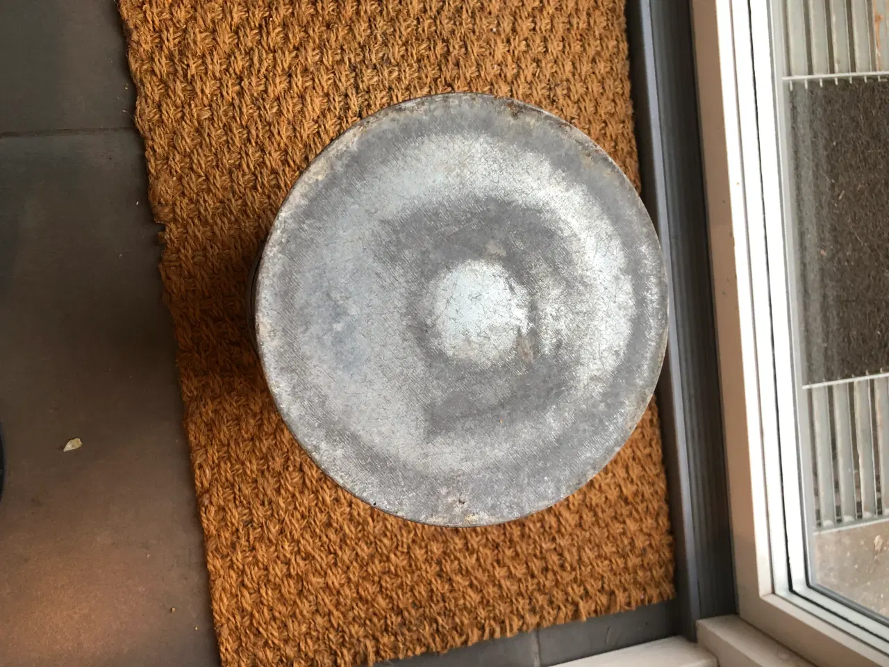 Billede 14 - Cremefarvet Vipp skraldespand 53 cm høj