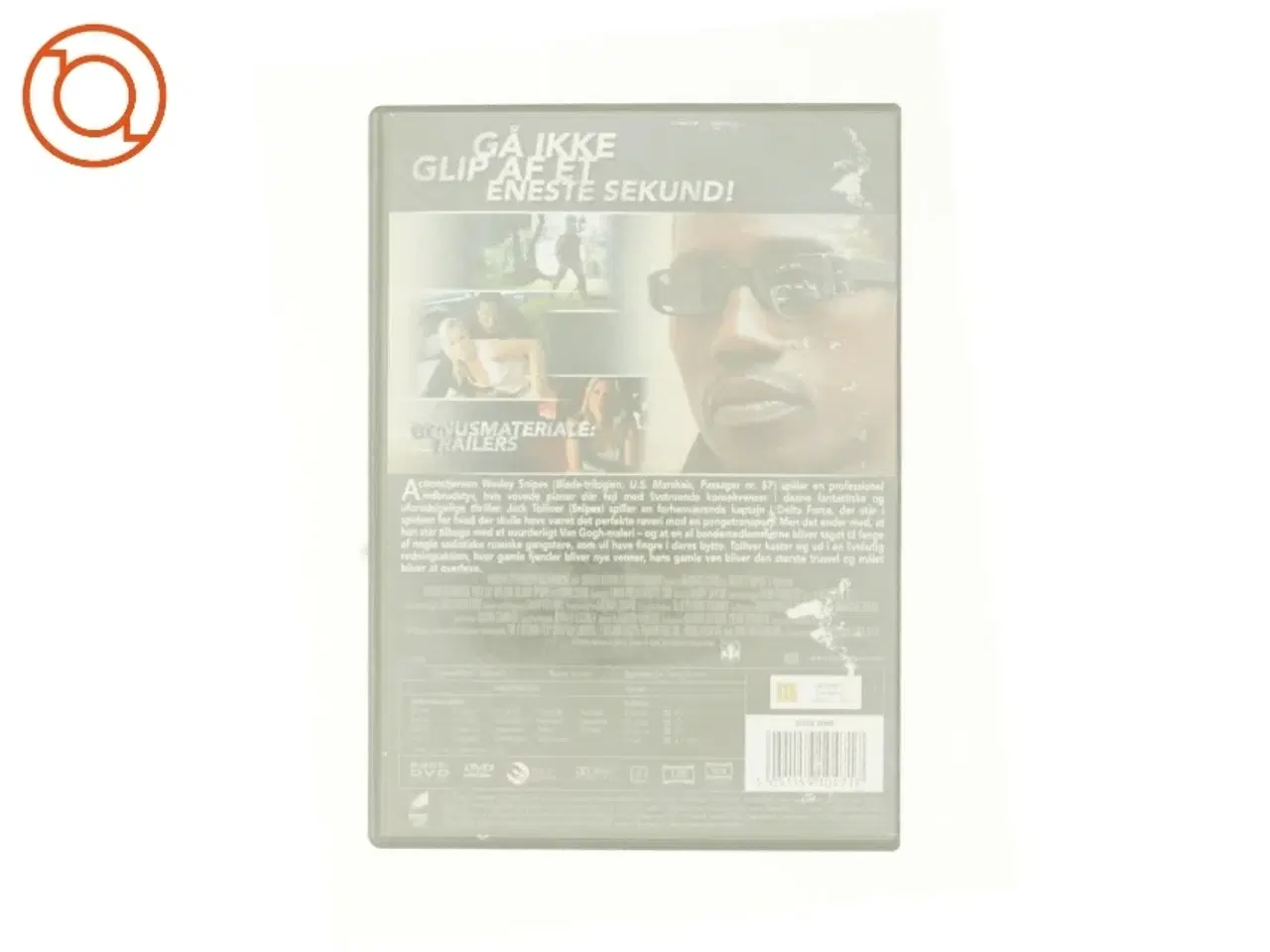 Billede 3 - Kas - Dso 7 Seconds DVD S-t