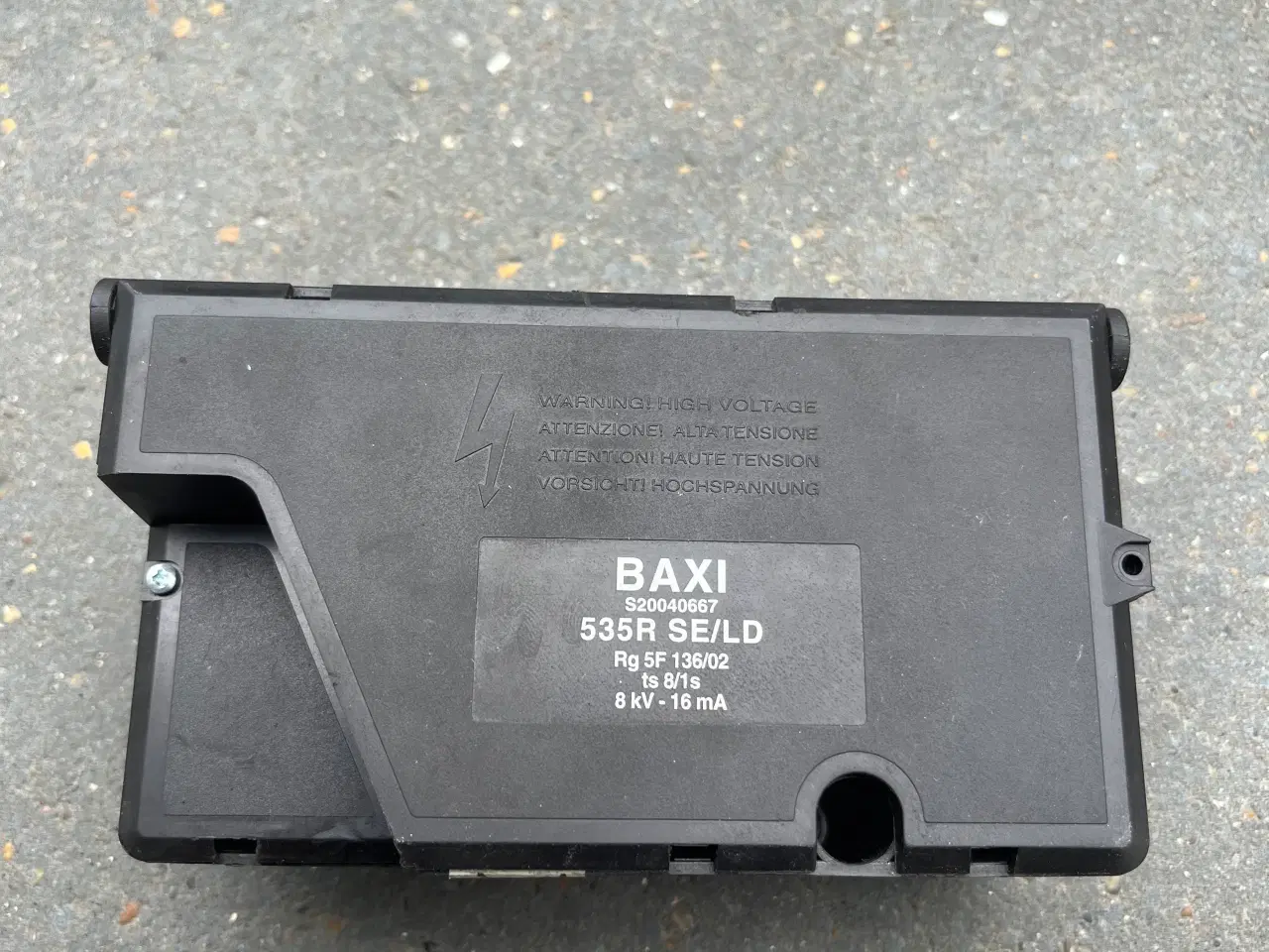 Billede 1 - BAXI KONTROLKASSE 