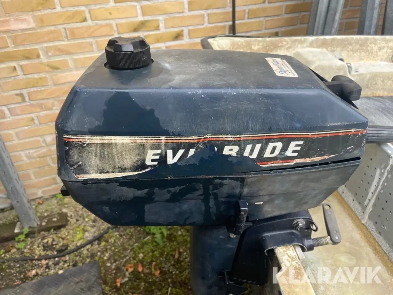 Billede 11 - Jolle med bådtrailer og motor