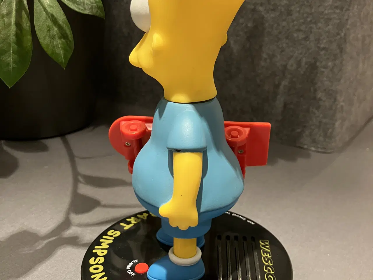 Billede 2 - Bart Simpson talende vækkeur