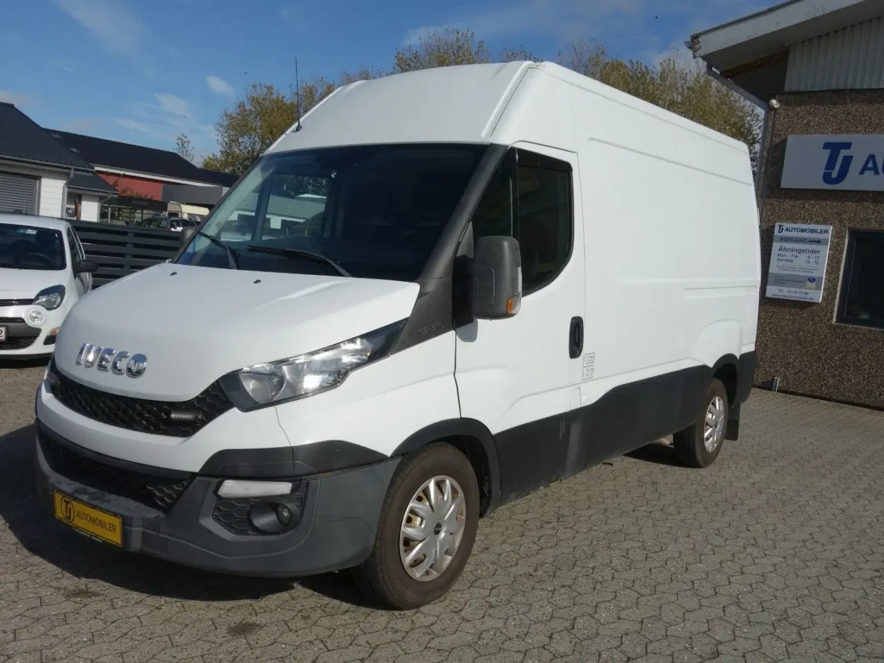 Billede 2 - Iveco Daily 3,0 35S21 10,8m³ Van