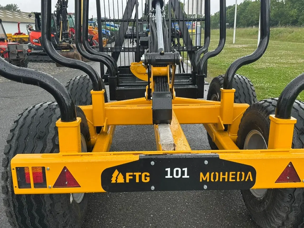 Billede 4 - FTG-Moheda M101 6,9 Kran